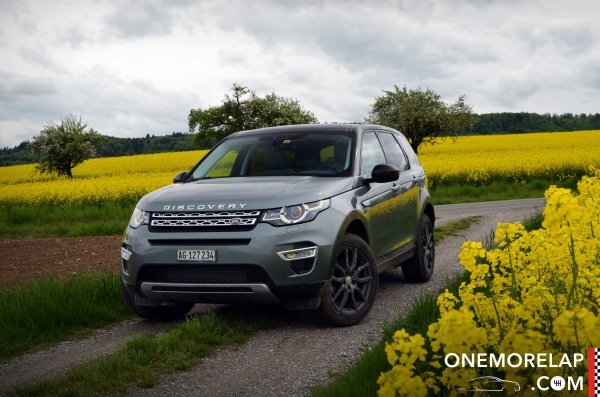 Land Rover Discovery Sport Si4