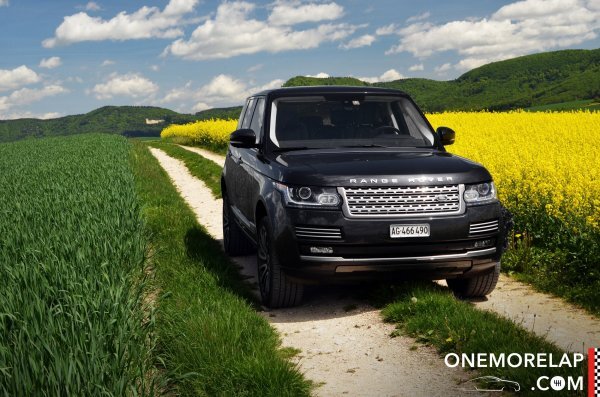 Range Rover Hybrid 2015