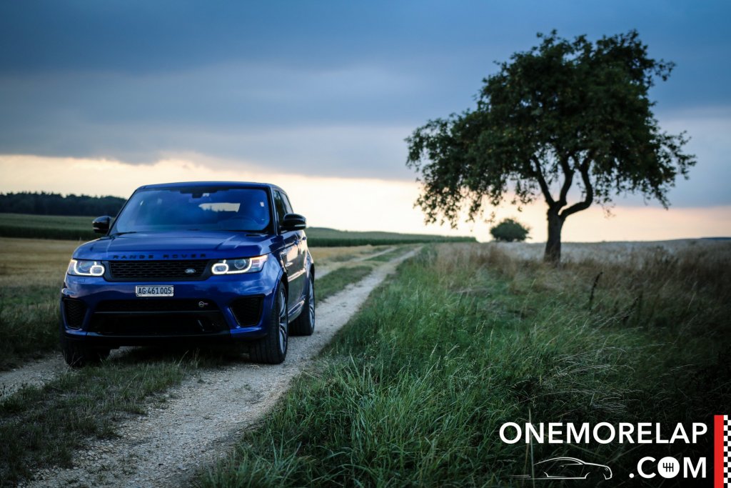 Range Rover Sport SVR