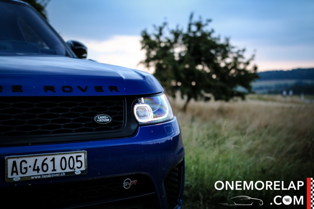 Range Rover Sport SVR