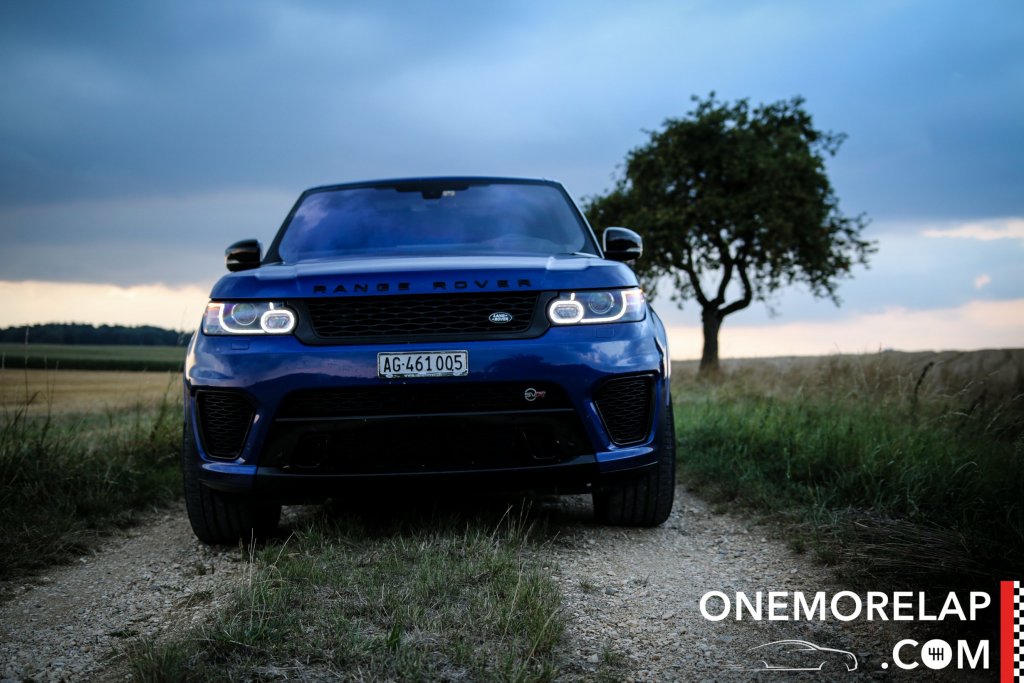 Range Rover Sport SVR