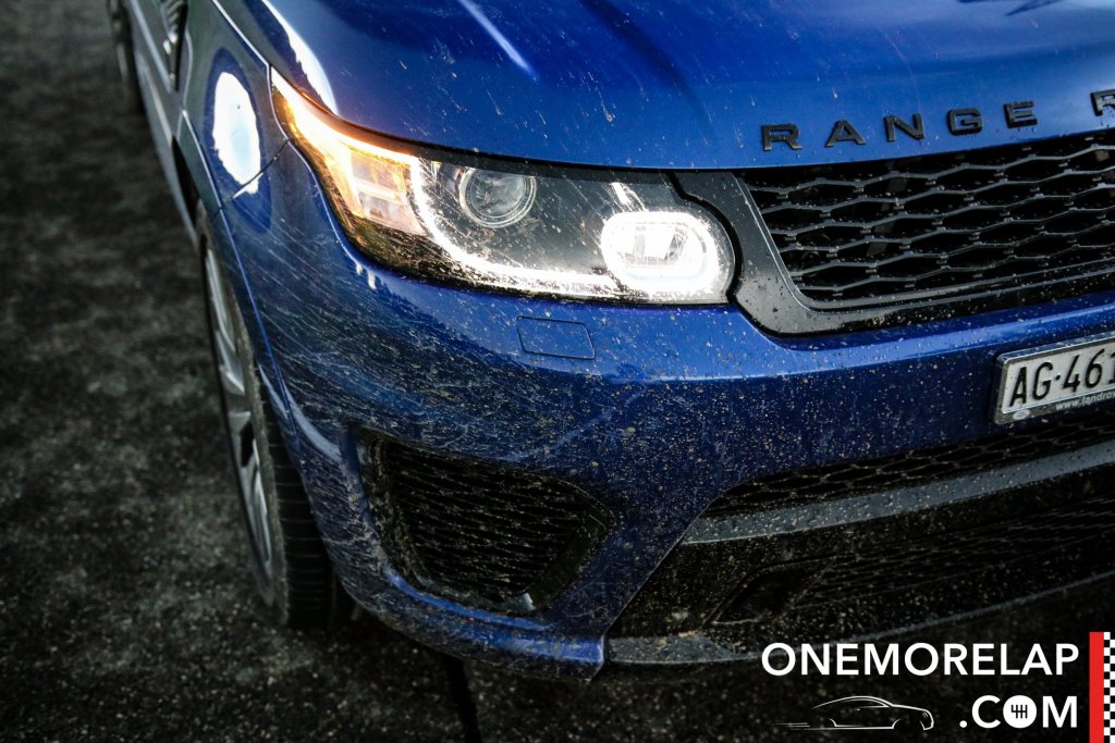 Range Rover Sport SVR
