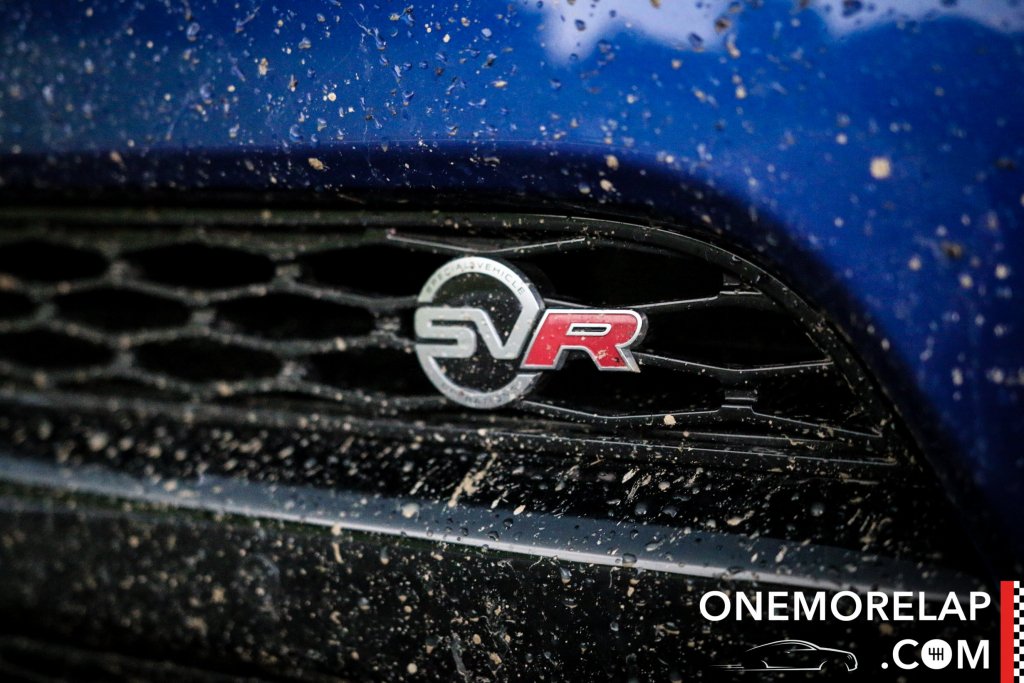 Range Rover Sport SVR