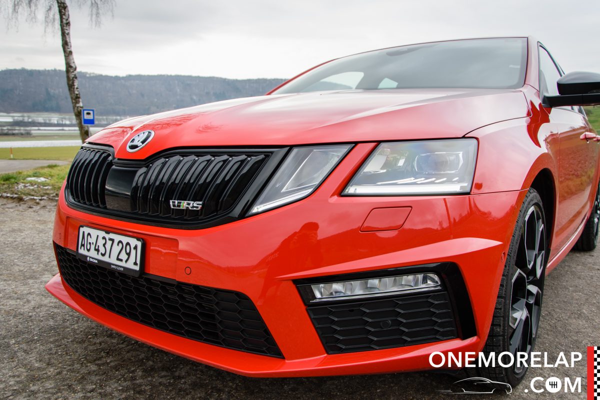 Skoda Octavia Rs Limousine Im Test Fahrbericht Onemorelap