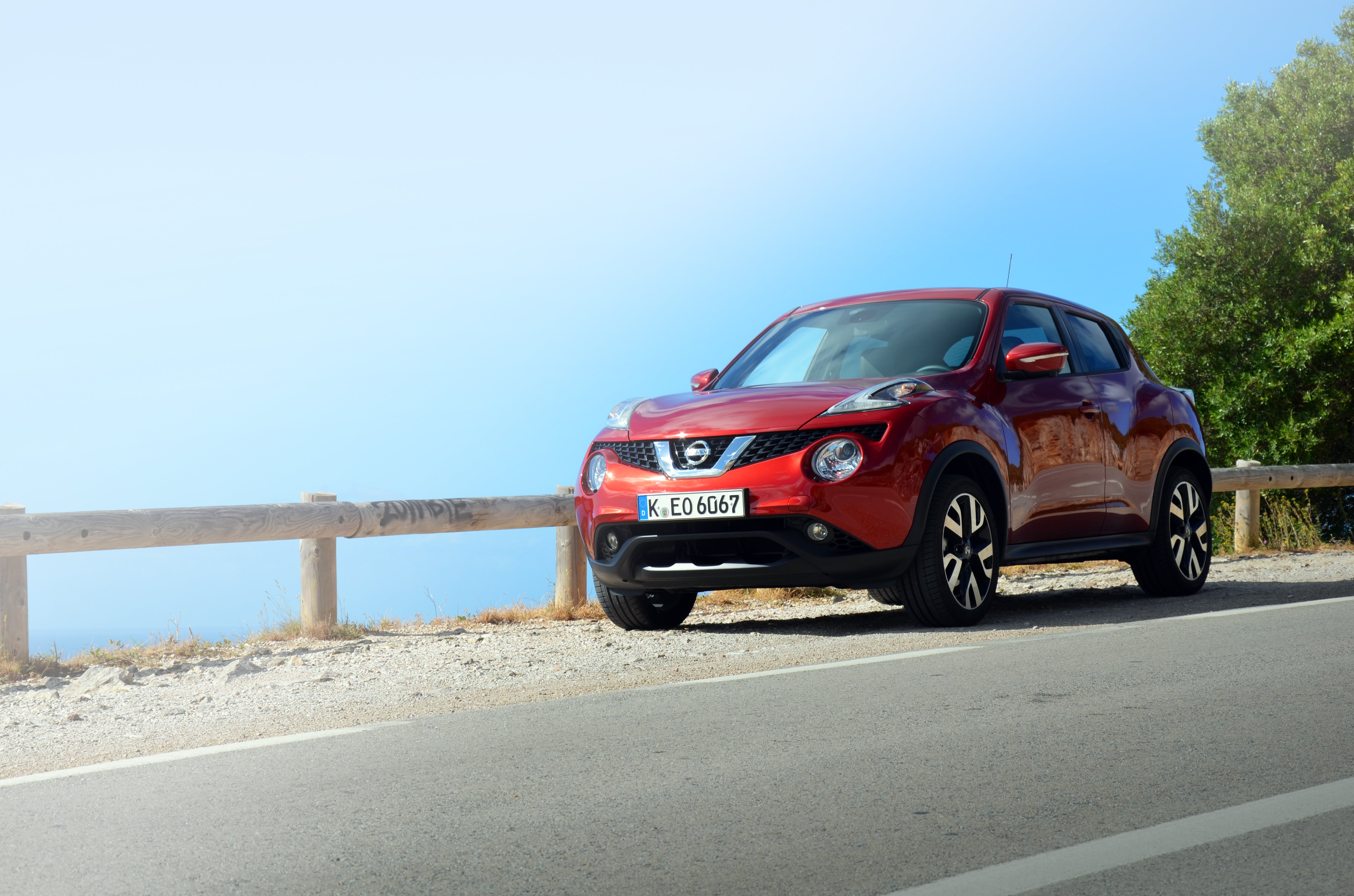 Kurztest: Nissan Juke 2014 #JukeDNA