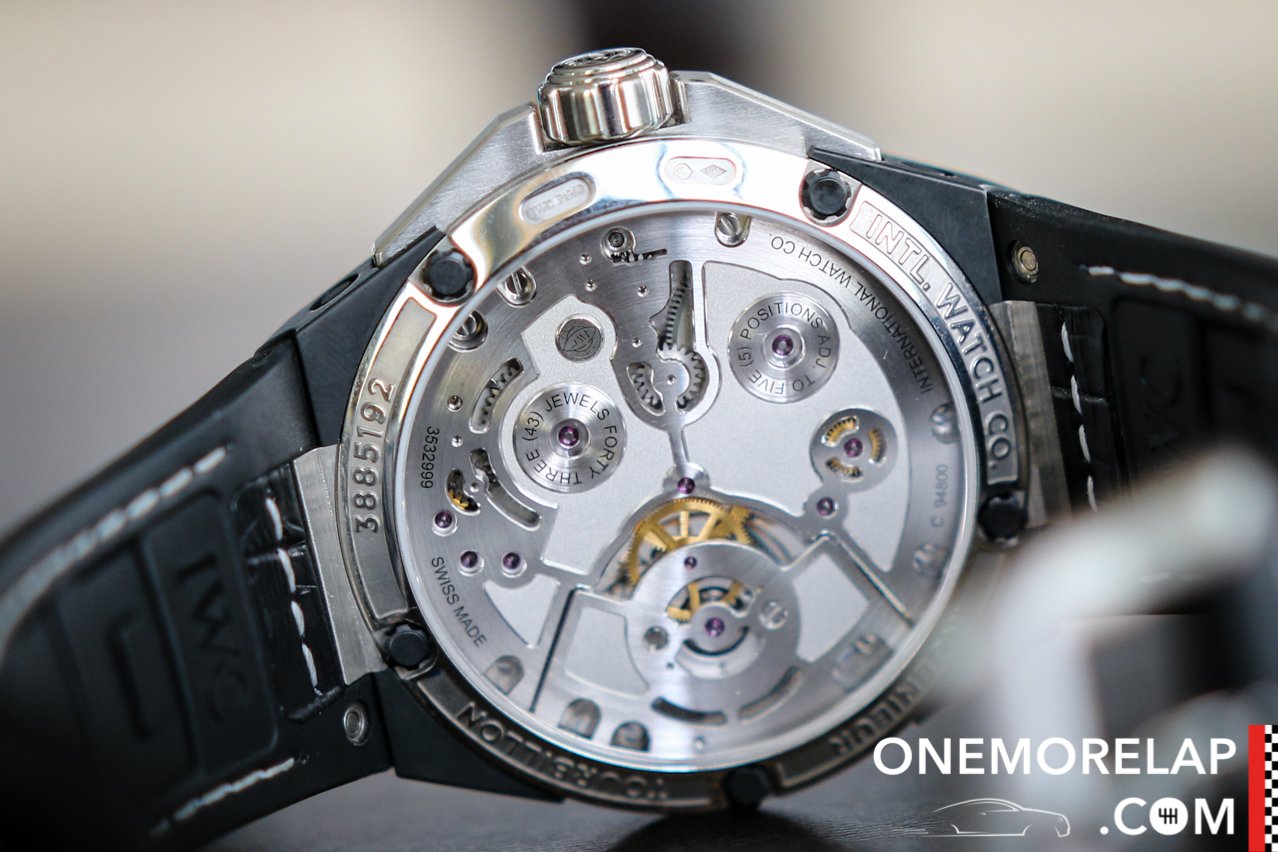 IWC Ingenieur Constant-Force Tourbillon