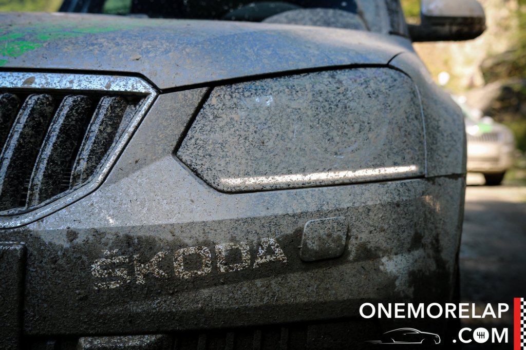 #SkodaEurotrek: Skoda Yeti 4x4 Offroad