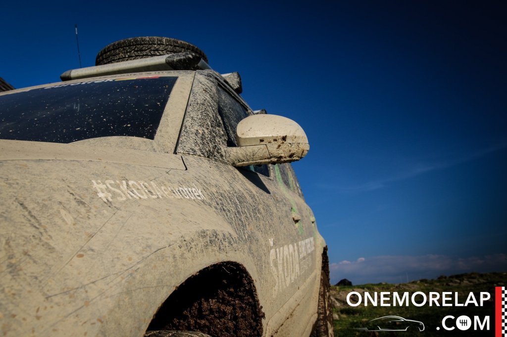 #SkodaEurotrek: Skoda Yeti 4x4 Offroad