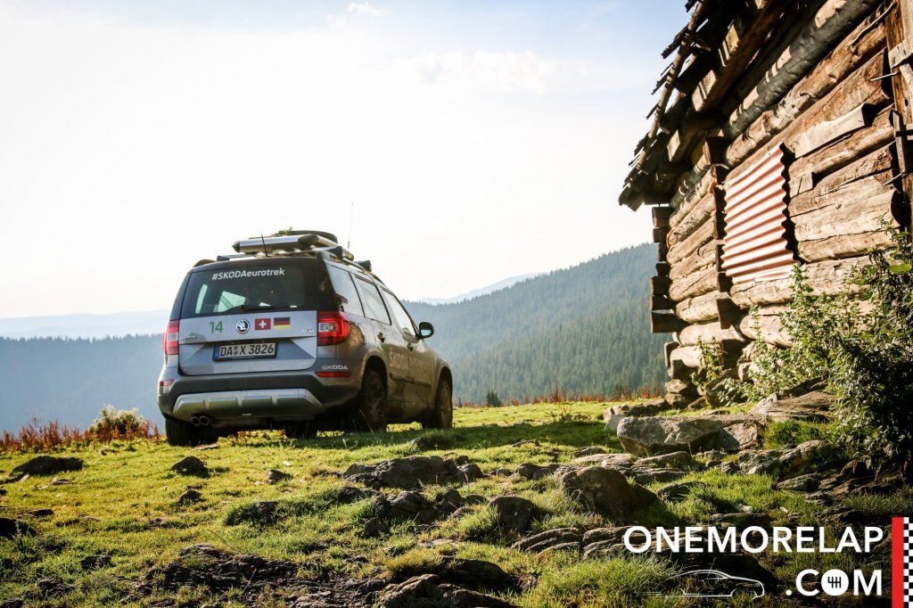 #SkodaEurotrek: Skoda Yeti 4x4 Offroad