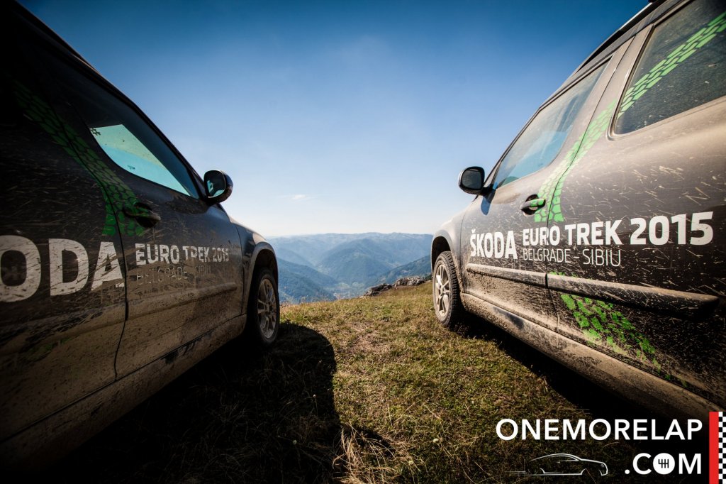 #SkodaEurotrek: Skoda Yeti 4x4 Offroad