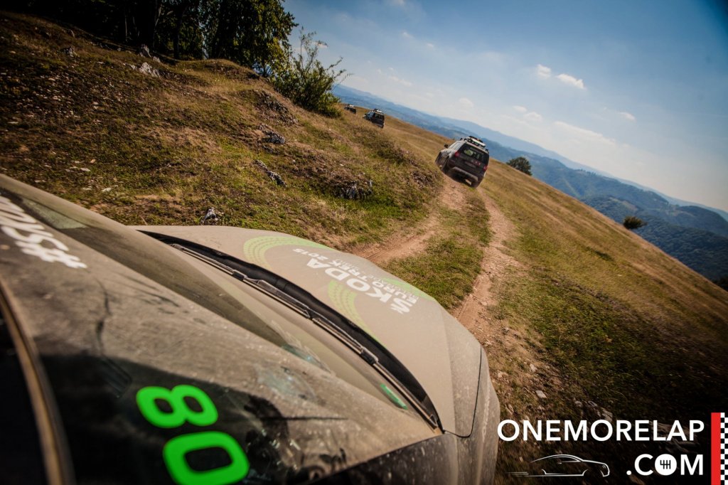 #SkodaEurotrek: Skoda Yeti 4x4 Offroad