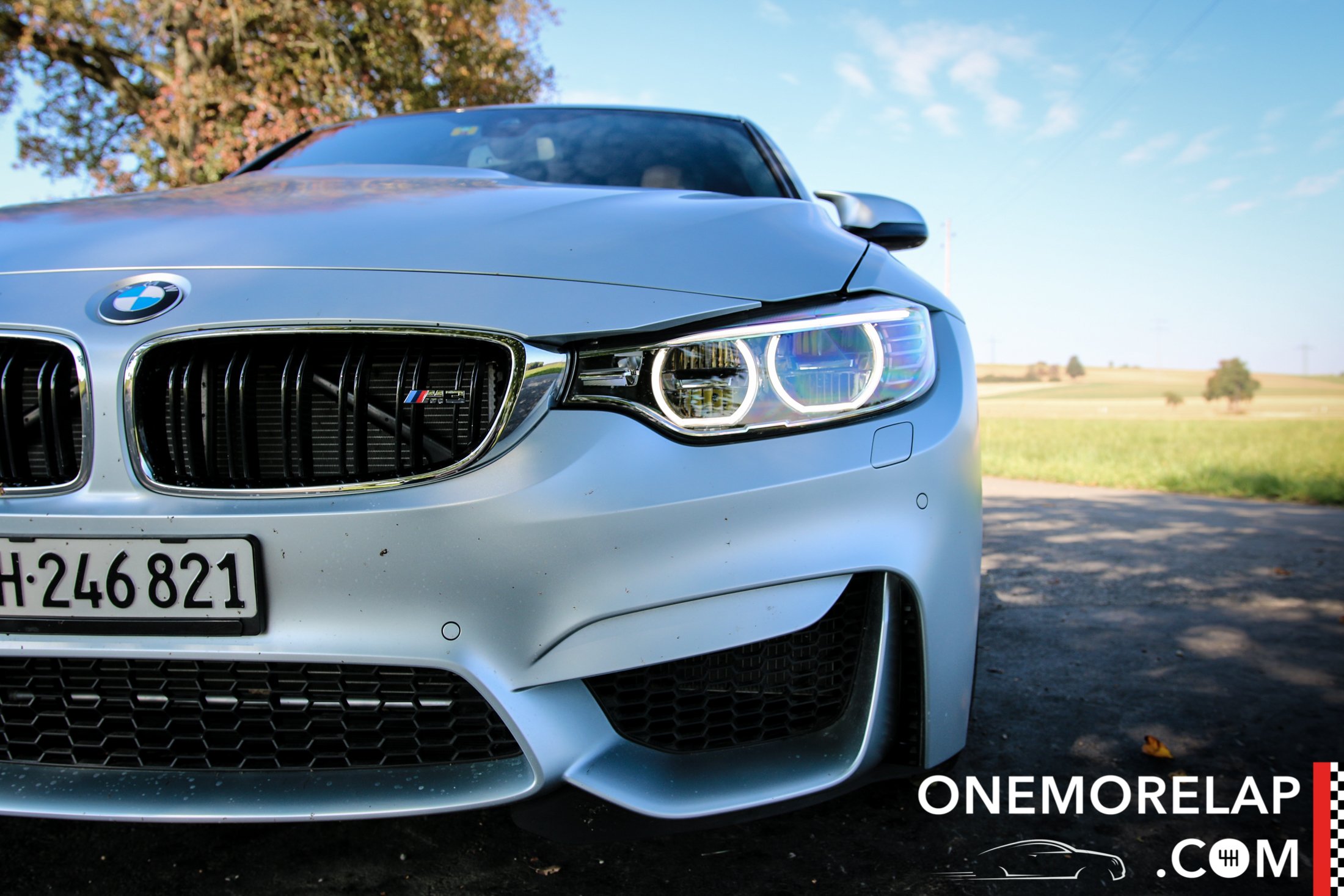 Fahrbericht: BMW M3 F80