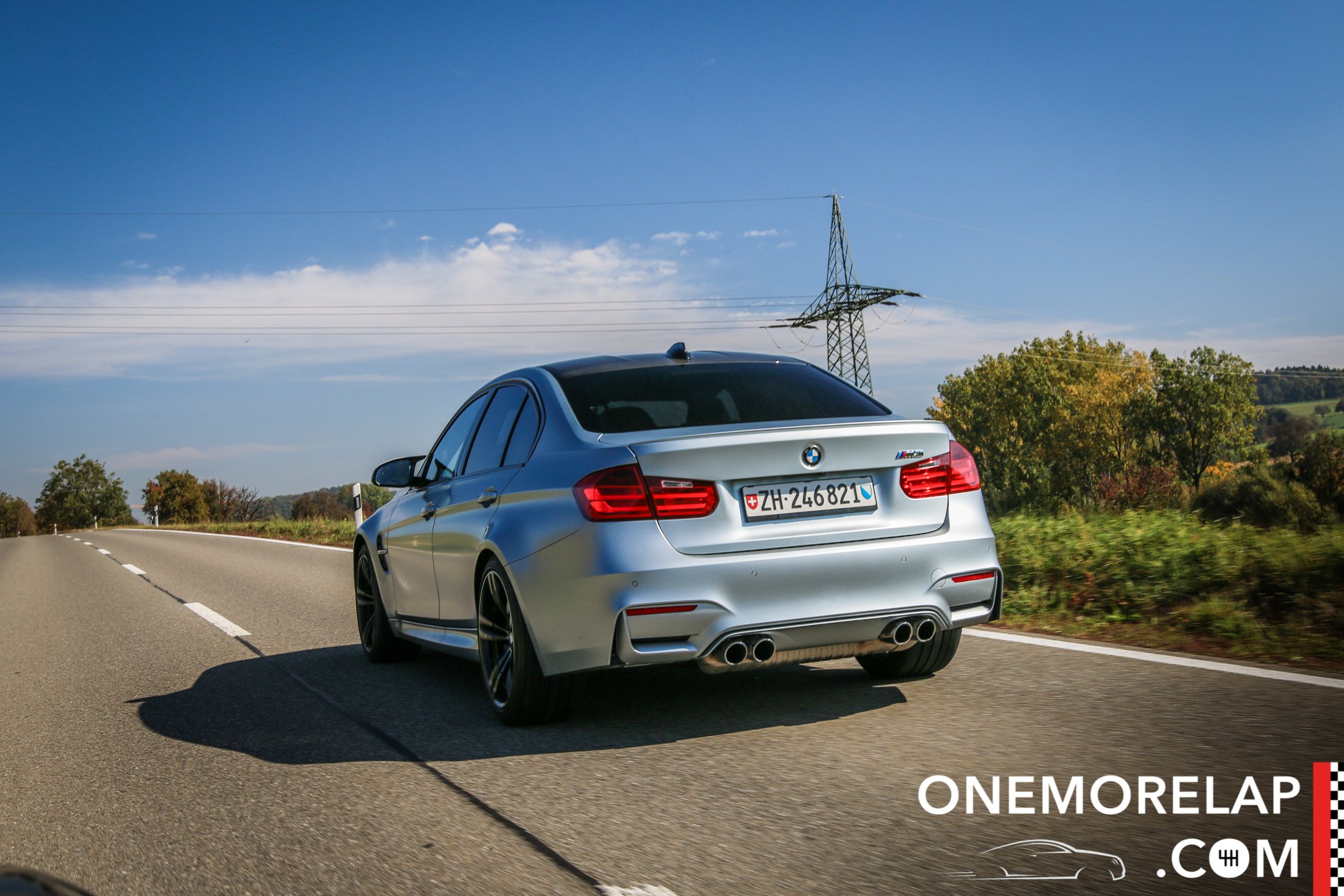 Fahrbericht: BMW M3 F80