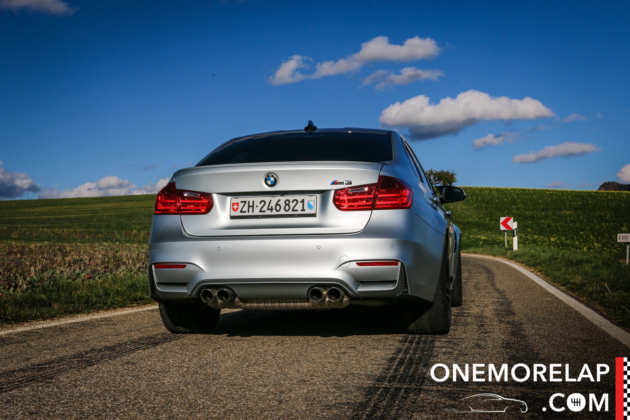 Fahrbericht: BMW M3 F80