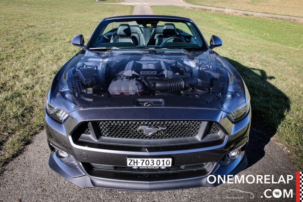 Ford Mustang GT Cabrio 2015