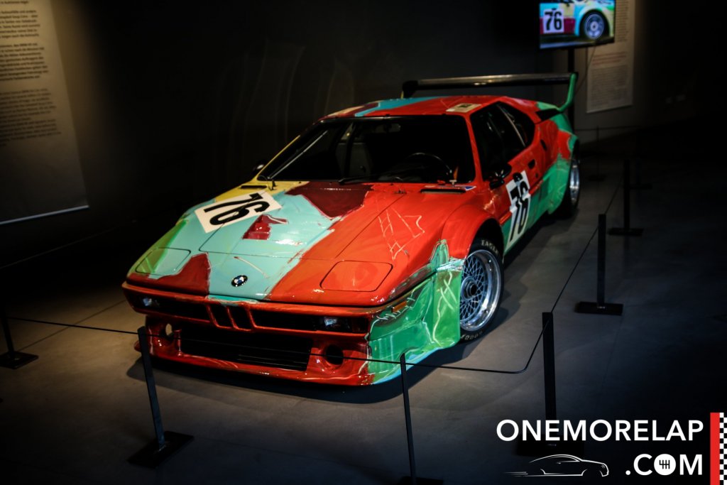 BMW Art Cars MAC Museum Singen