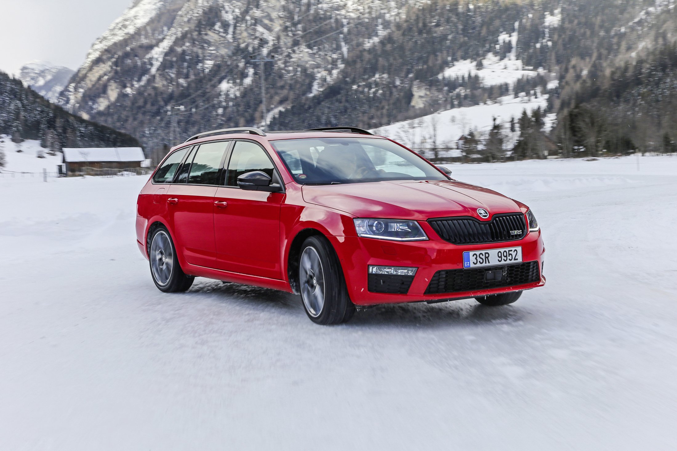 Skoda octavia 4wd