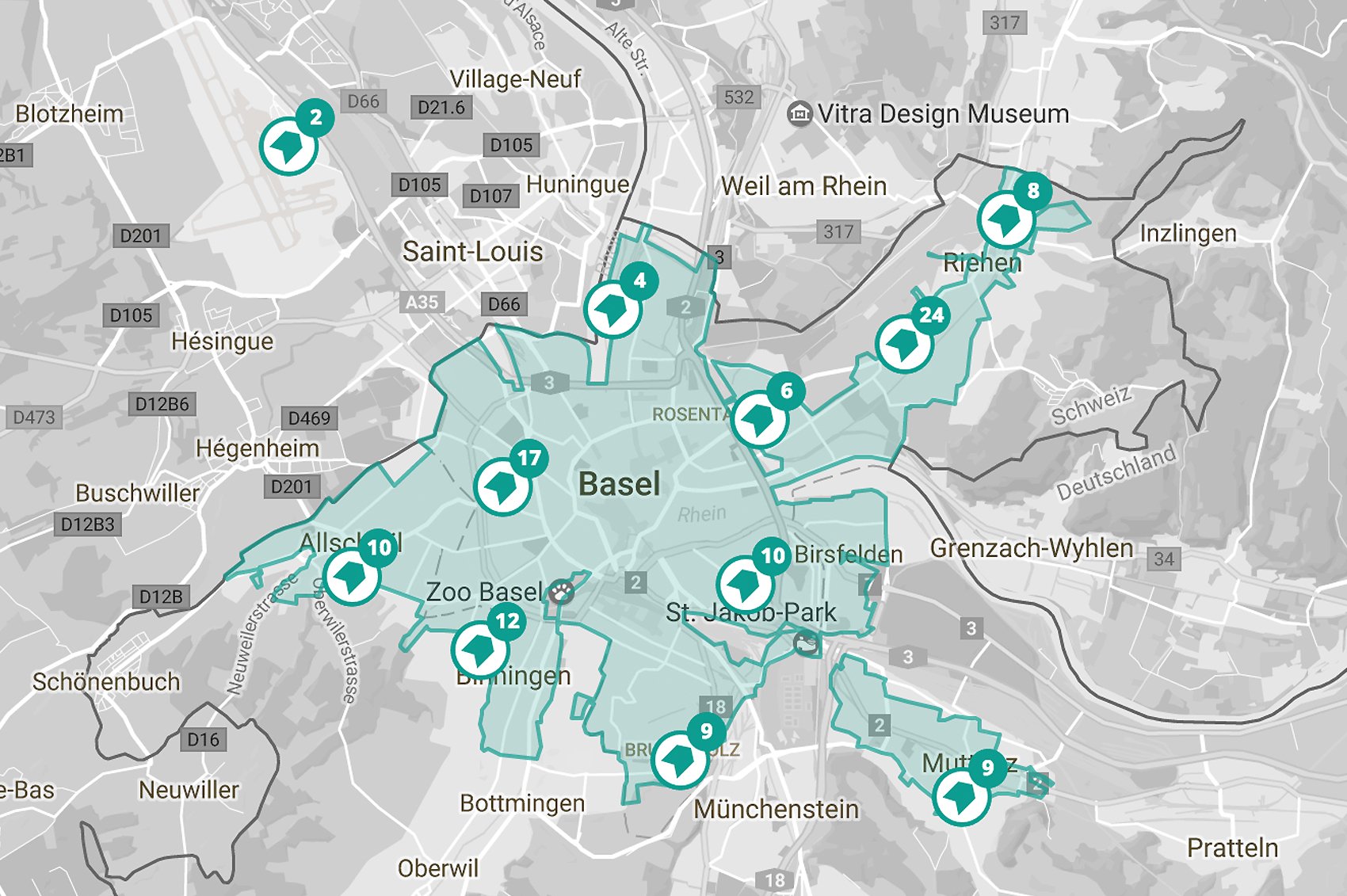 #Sponsored: Catch a Car in Basel - Testbericht