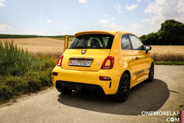 Abarth 595 Competizione 2017