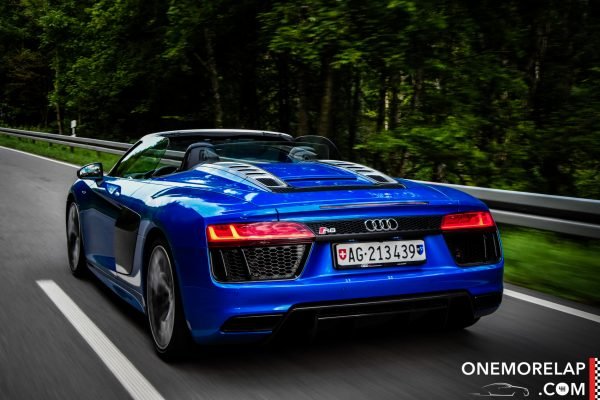 Audi R8 V10 Spyder