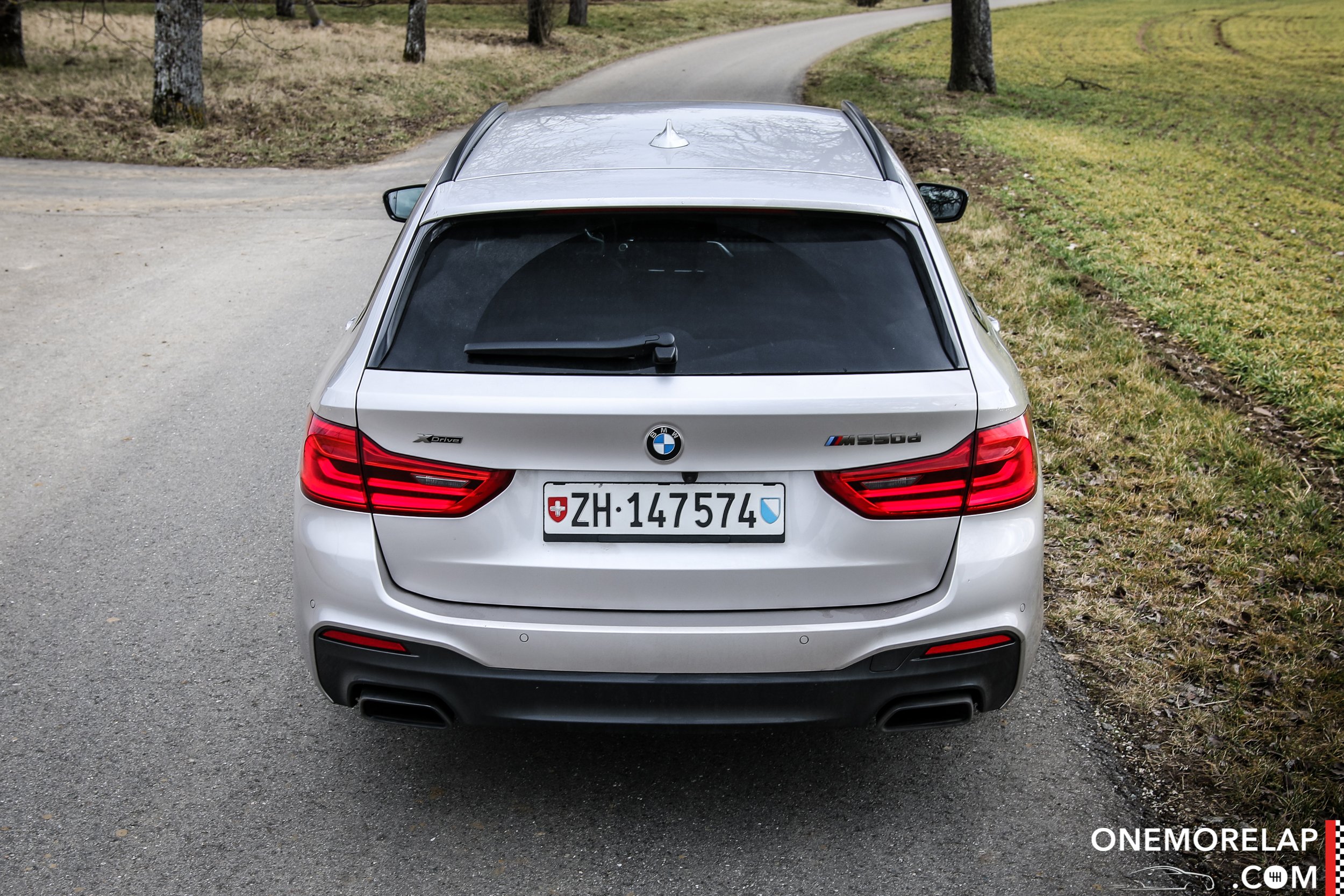 Fahrbericht: BMW M550d Touring 2018 / G31