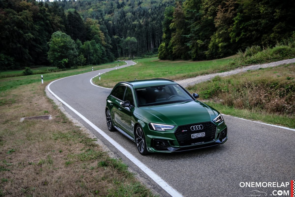 Audi RS4 (2018) – OneMoreLap.com