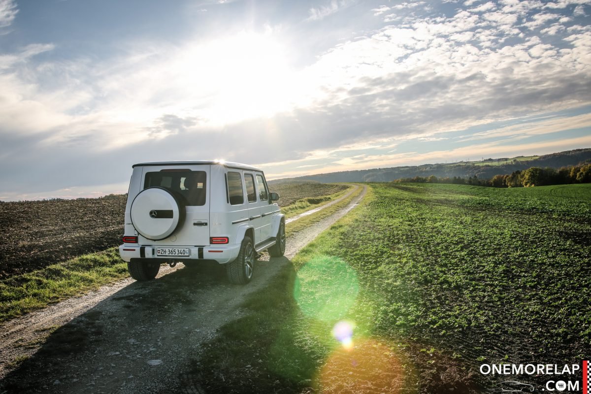 Mercedes-AMG G 63 (W 463) 2018