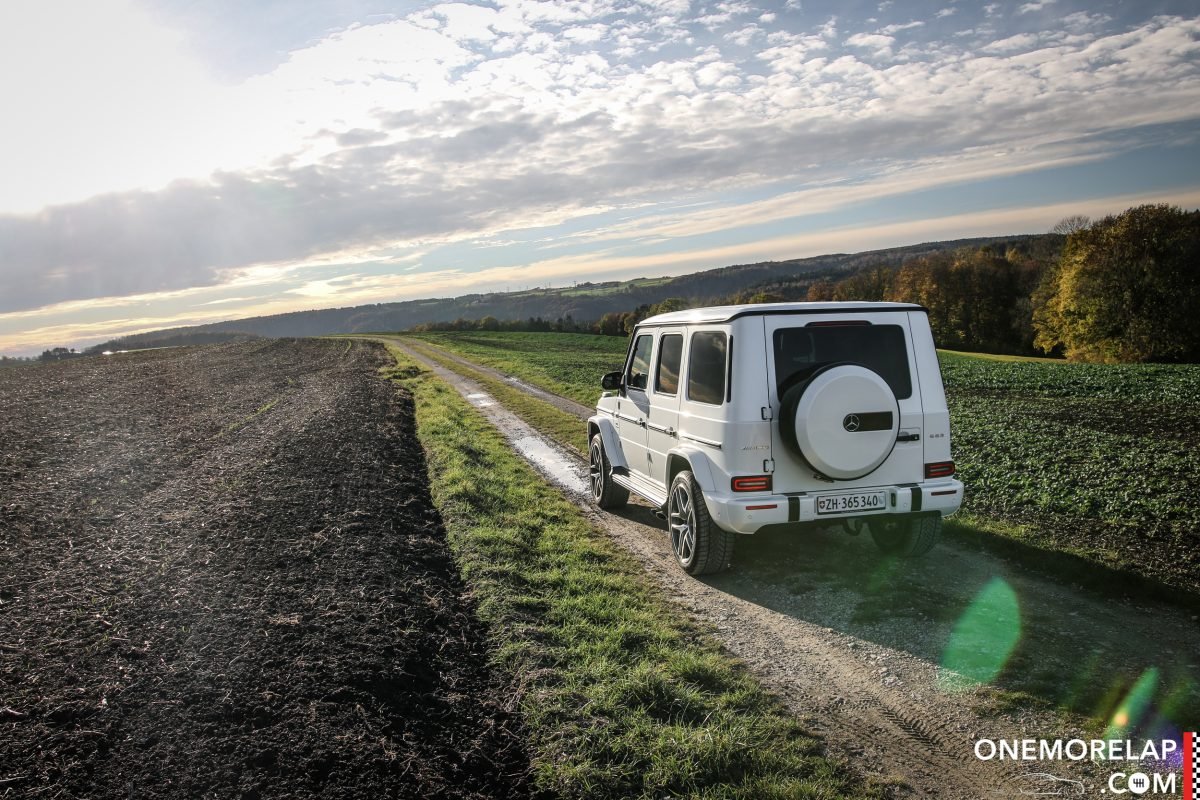 Mercedes-AMG G 63 (W 463) 2018