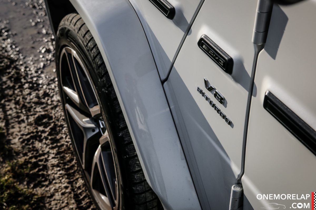 Mercedes-AMG G 63 (W 463) 2018