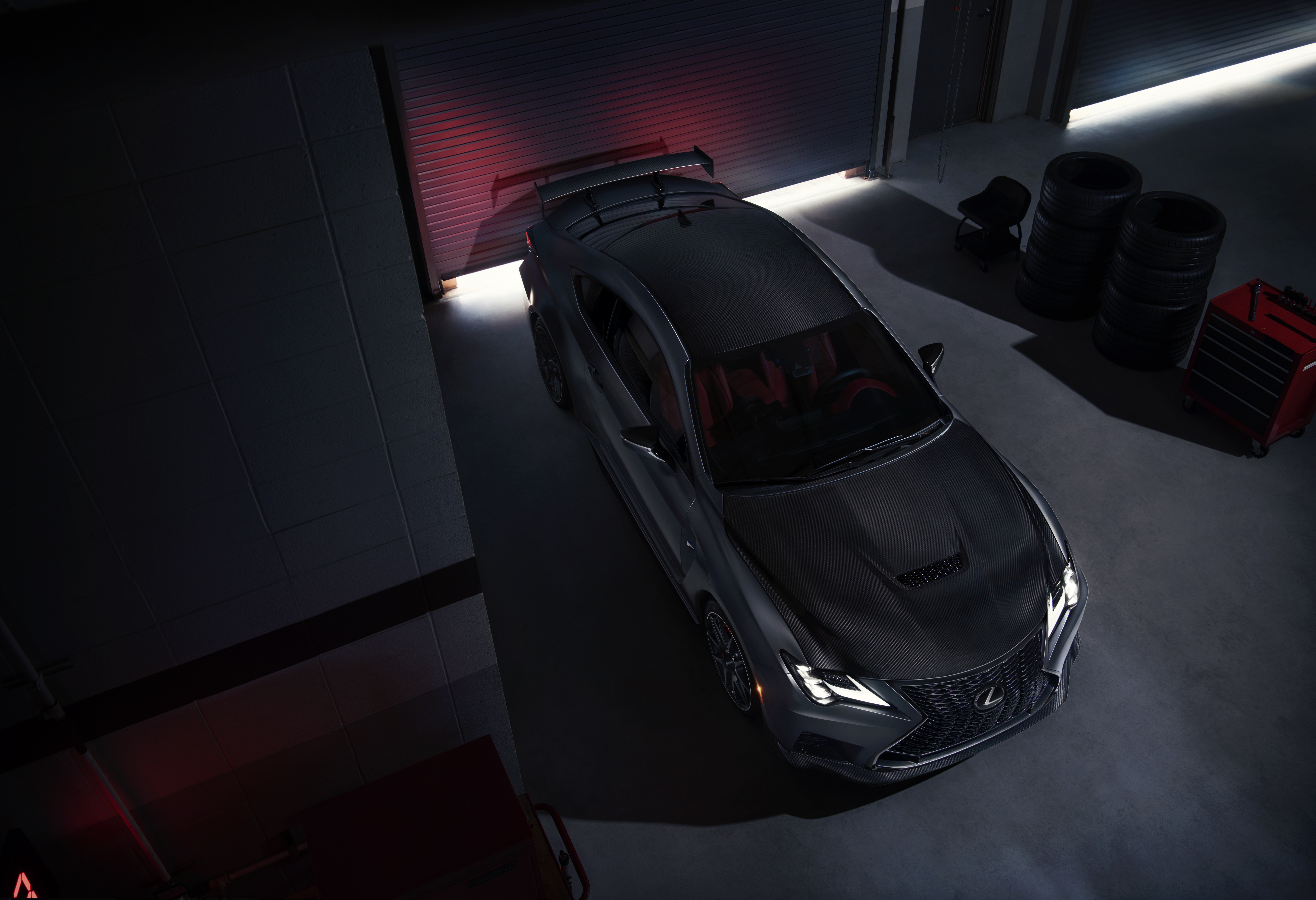 Neuvorstellung Lexus Rc F Track Edition Onemorelap Com