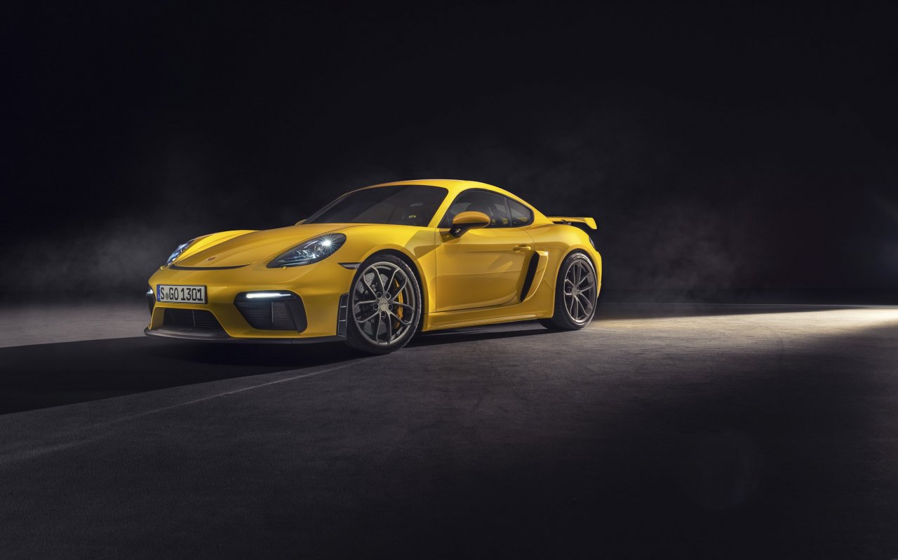 Neuvorstellung Porsche Cayman Gt Onemorelap Com Der Schnellste