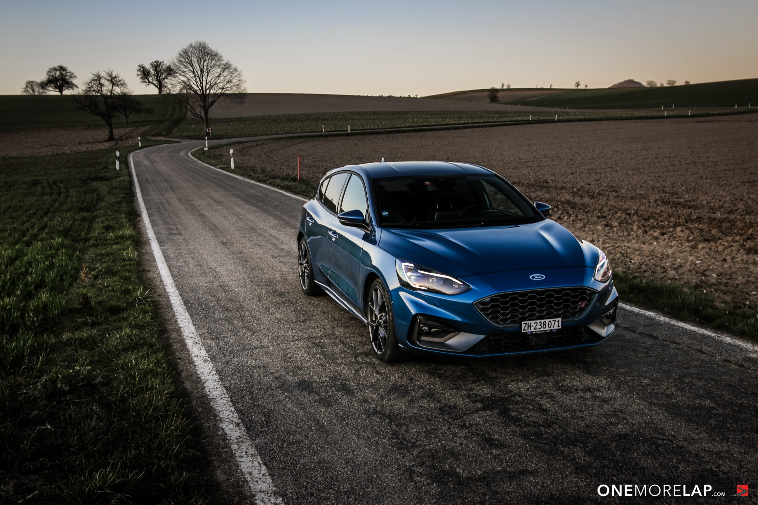 Ford Focus ST (MK4, 280 PS, 2020)   - Der schnellste  Schweizer Autoblog