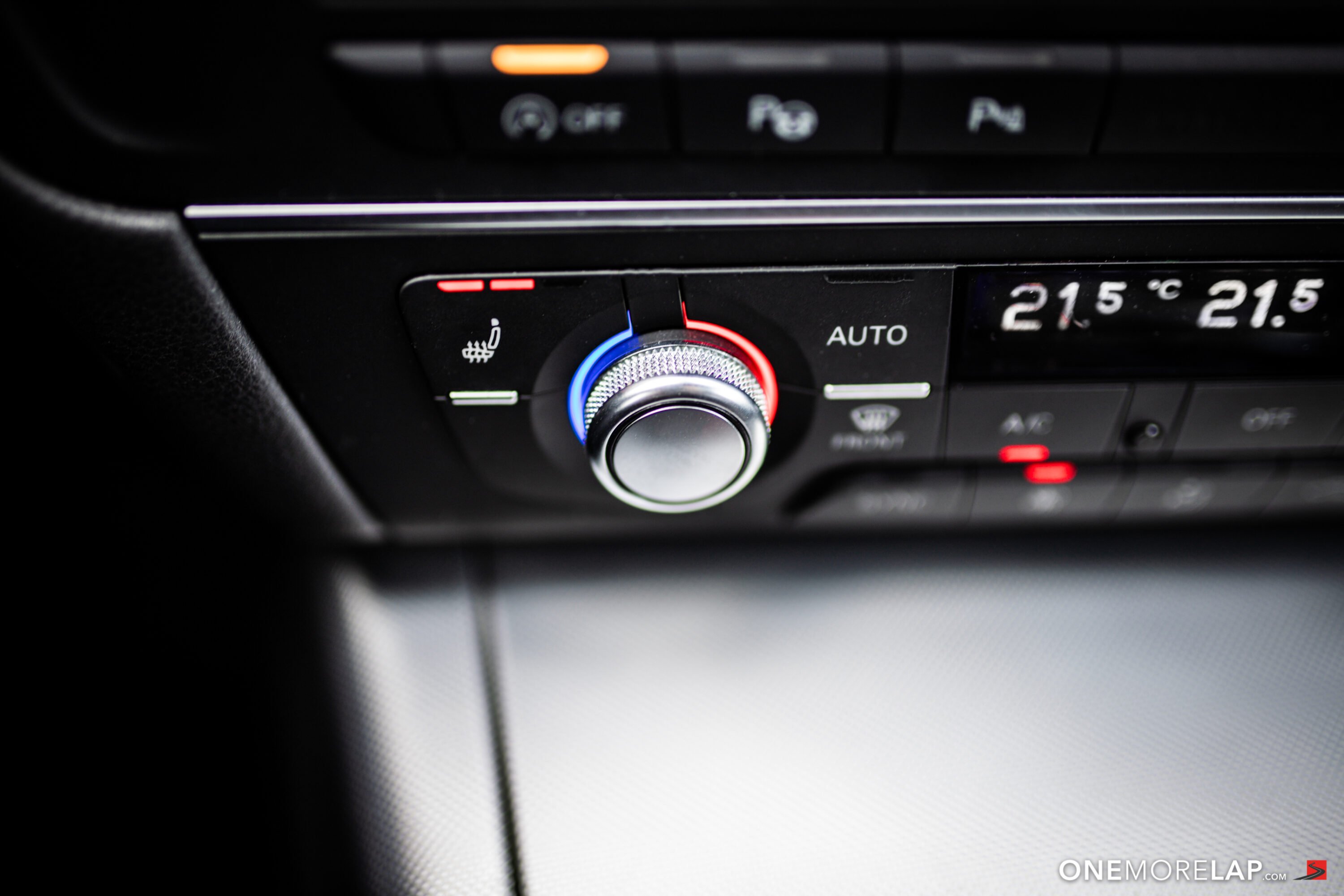 Klimaanlage des Audi A6 Allroad 3.0 BiTDI Quattro (4G C7 Facelift 2015)
