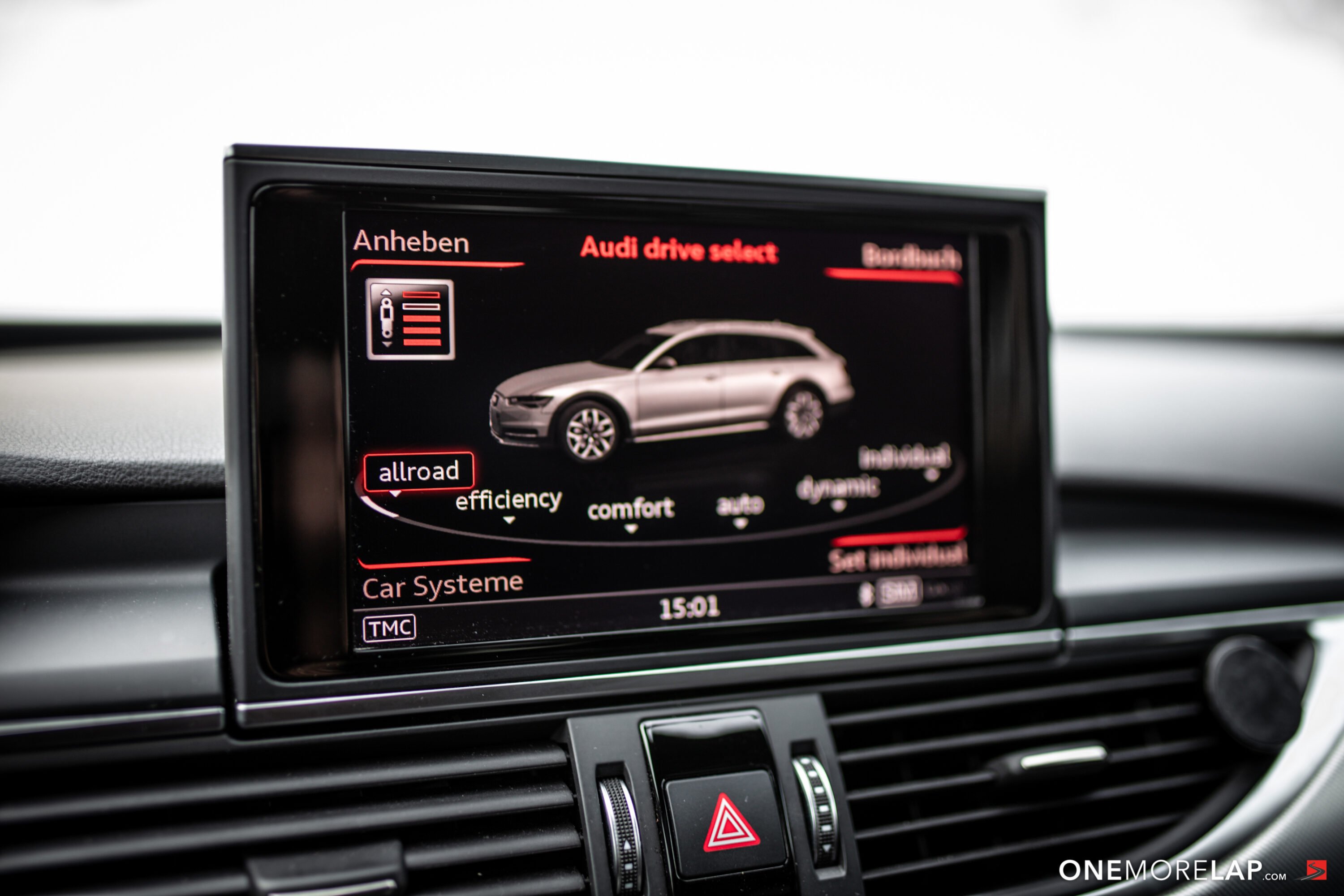 Luftfederung des Audi A6 Allroad 3.0 BiTDI Quattro (4G C7 Facelift 2015)