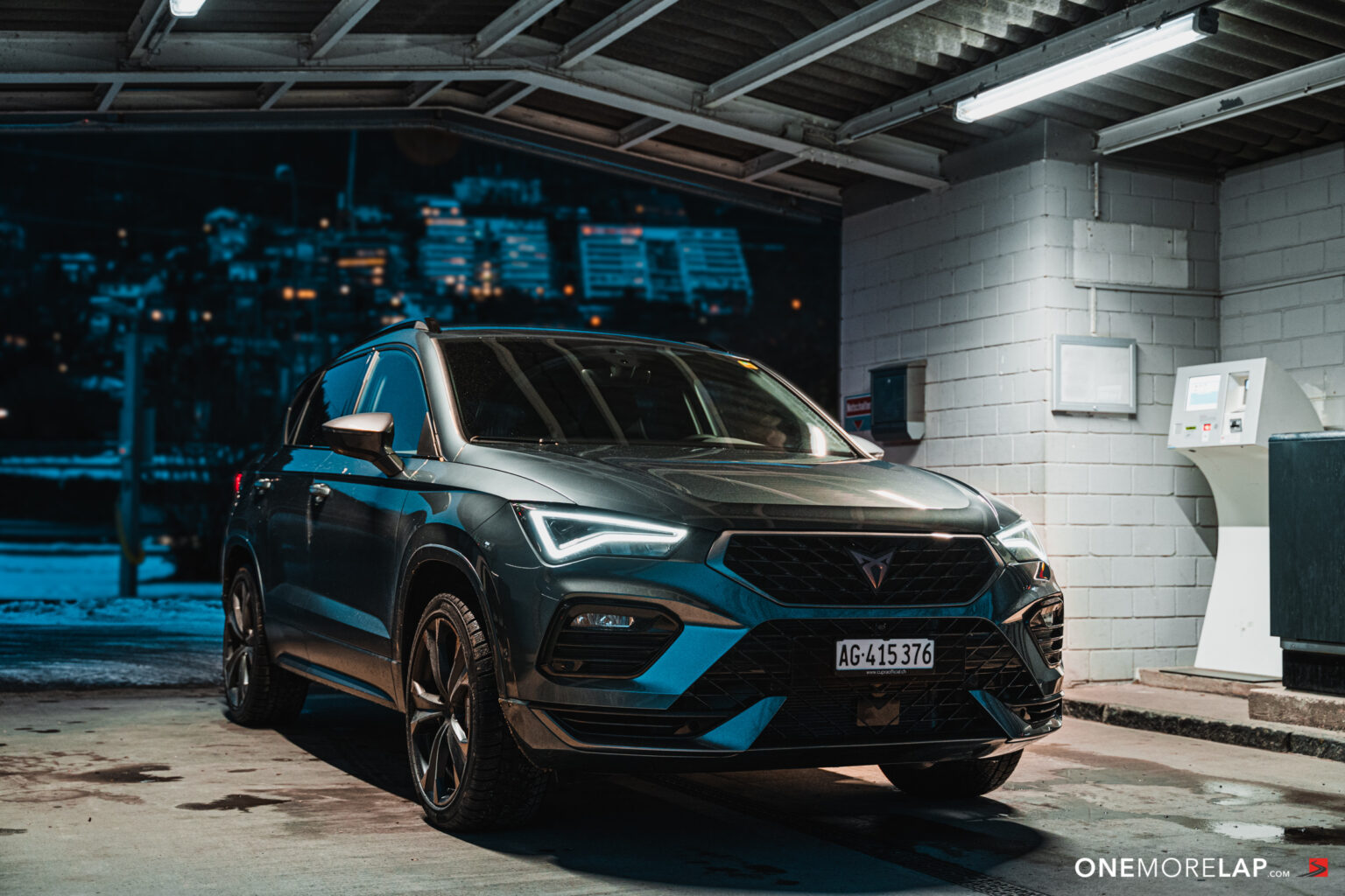 CUPRA Ateca (2021 Facelift) im Test / Fahrbericht - OneMoreLap.com