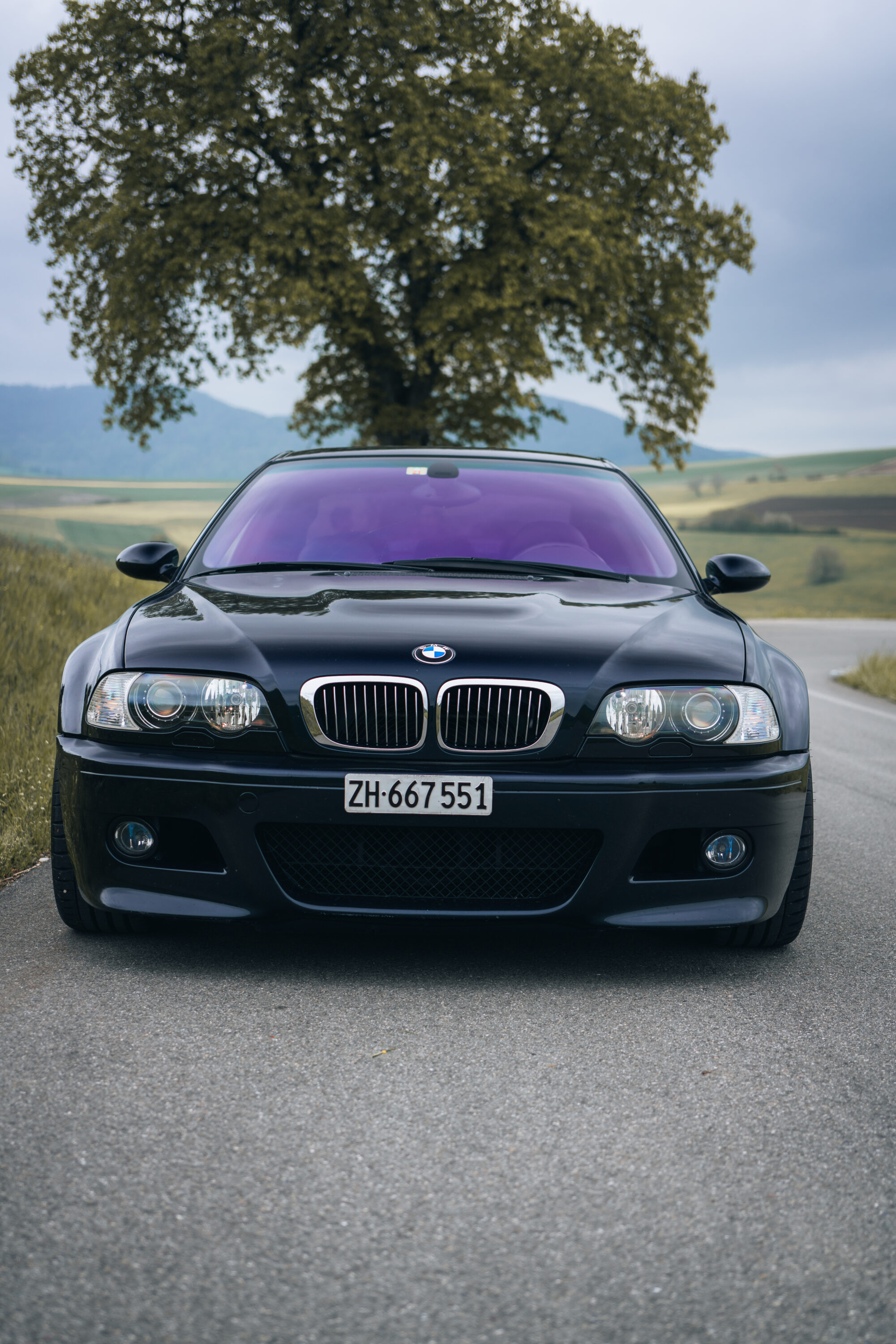BMW M3 E46 (Handschaltung & Facelift)   - Der schnellste  Schweizer Autoblog