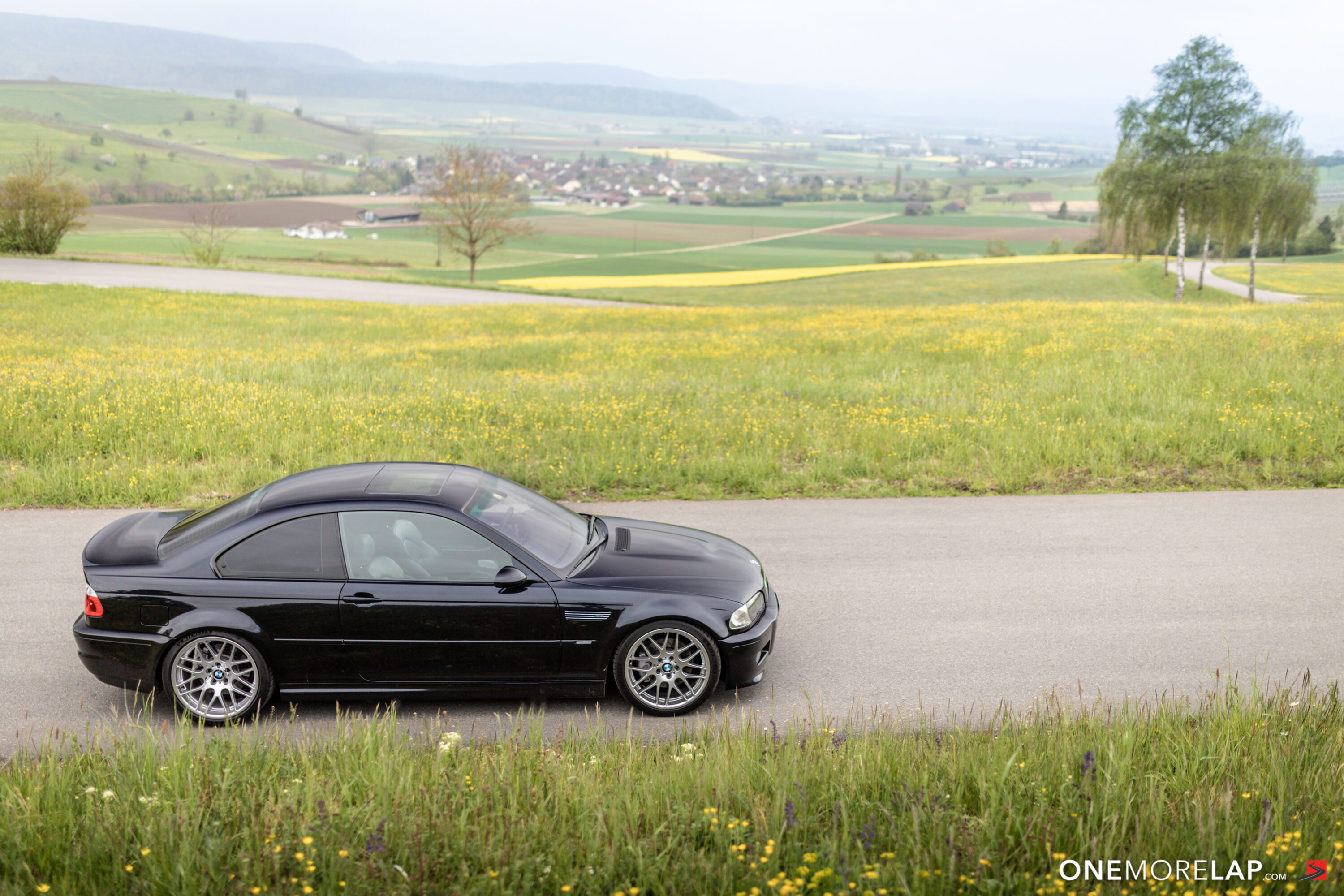 BMW M3 E46 (Handschaltung & Facelift) in Carbonschwarz Metallic