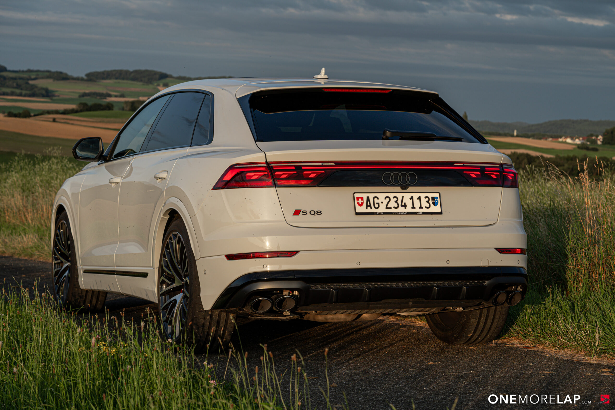 Audi Q8 Facelift 2024 – 4.0 TFSI V8 - Gletscherweiss Metallic