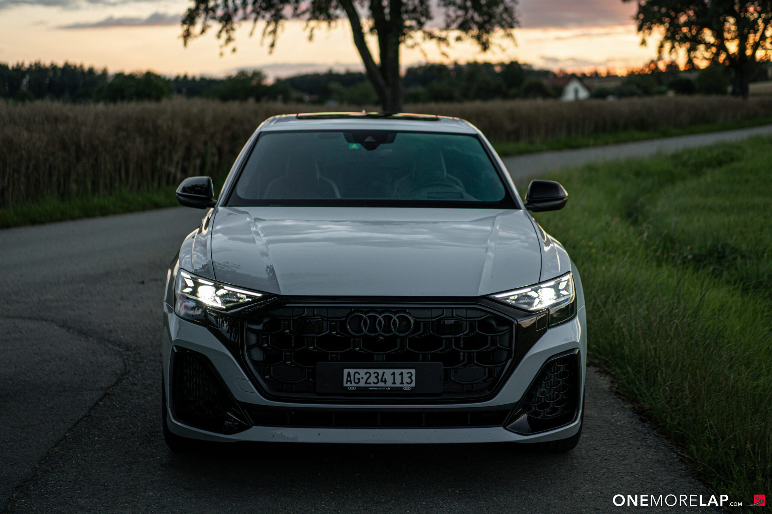 Audi Q8 Facelift 2024 – 4.0 TFSI V8 - Gletscherweiss Metallic