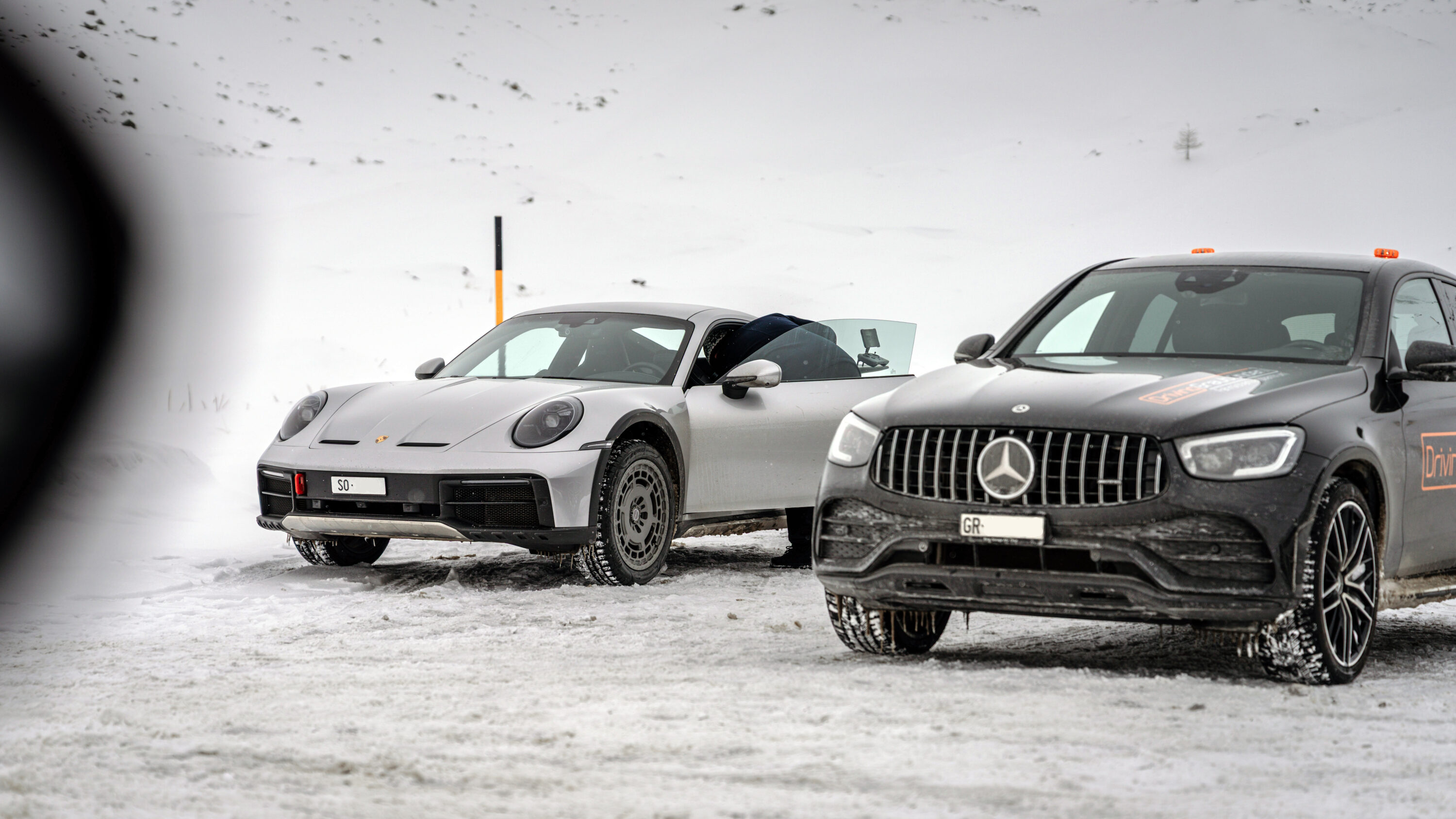 Eis-Tanz auf 2383 Metern: Mit dem Toyota GR Yaris quer über den gesperrten Flüelapass