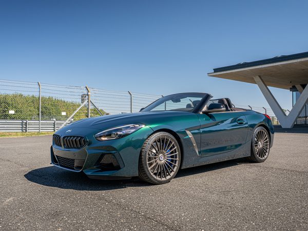 EDO ROADSTER Leggera - Hommage Vert Alpina