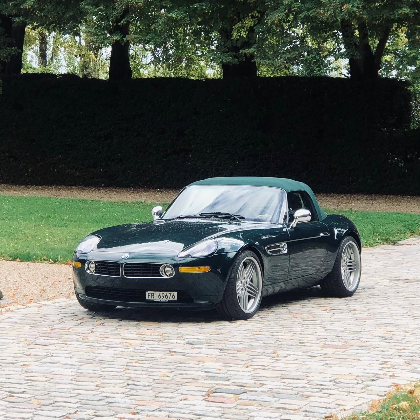 EDO BMW Z8 in Alpinagrün