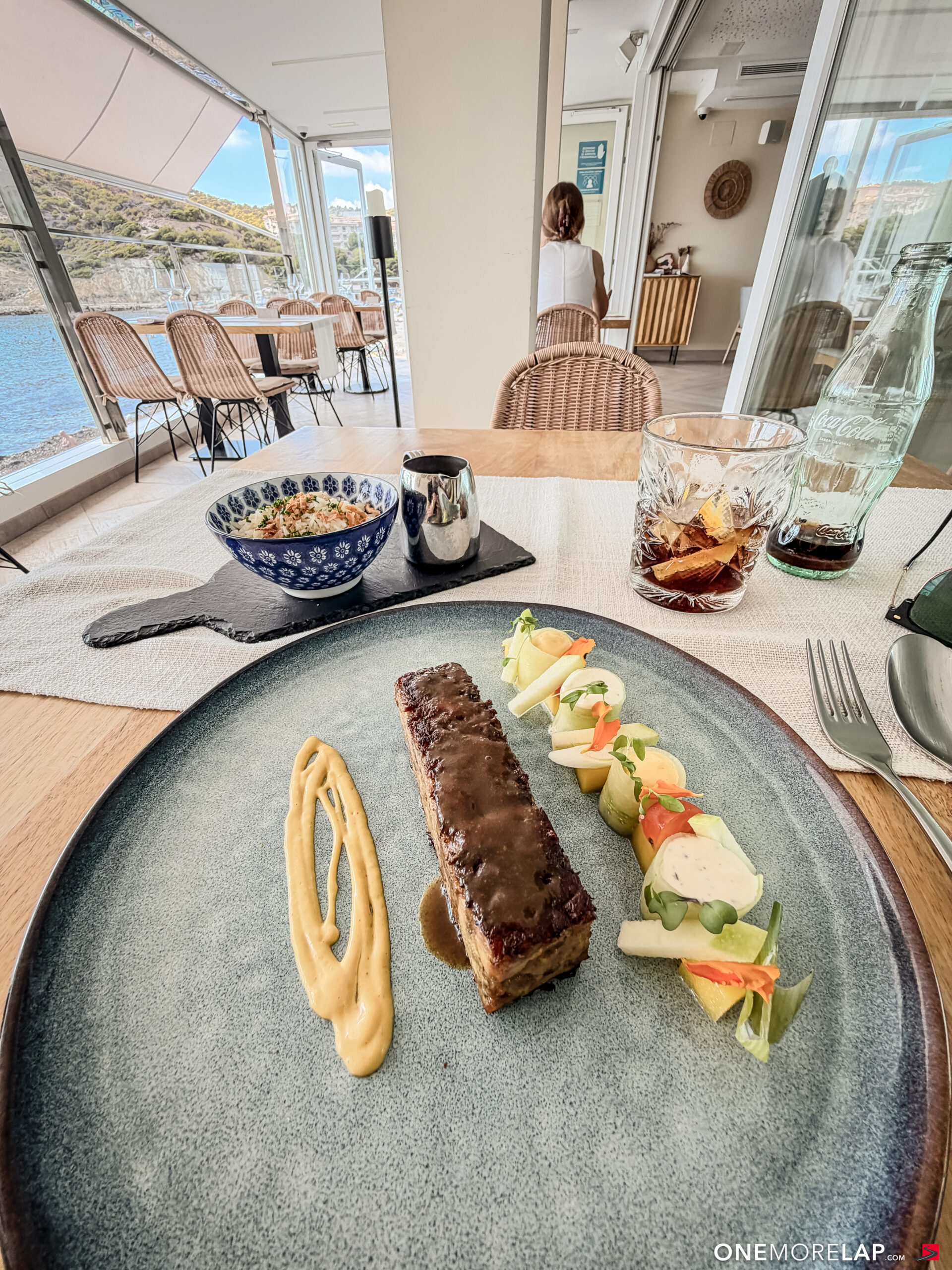 Lamb Loves Curry, das Siegergericht von MasterChef England, im The Strat in Finestrat